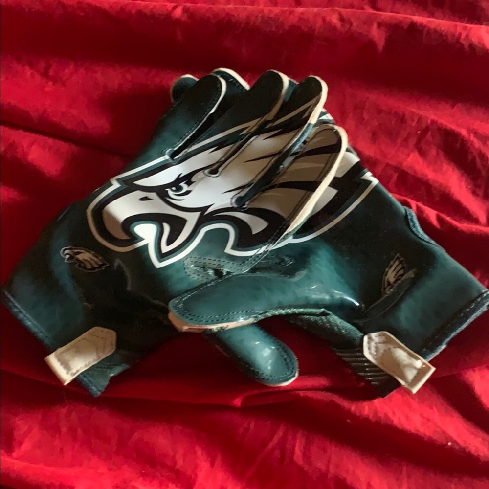 Nike NFL Philadelphia Eagles Football gloves